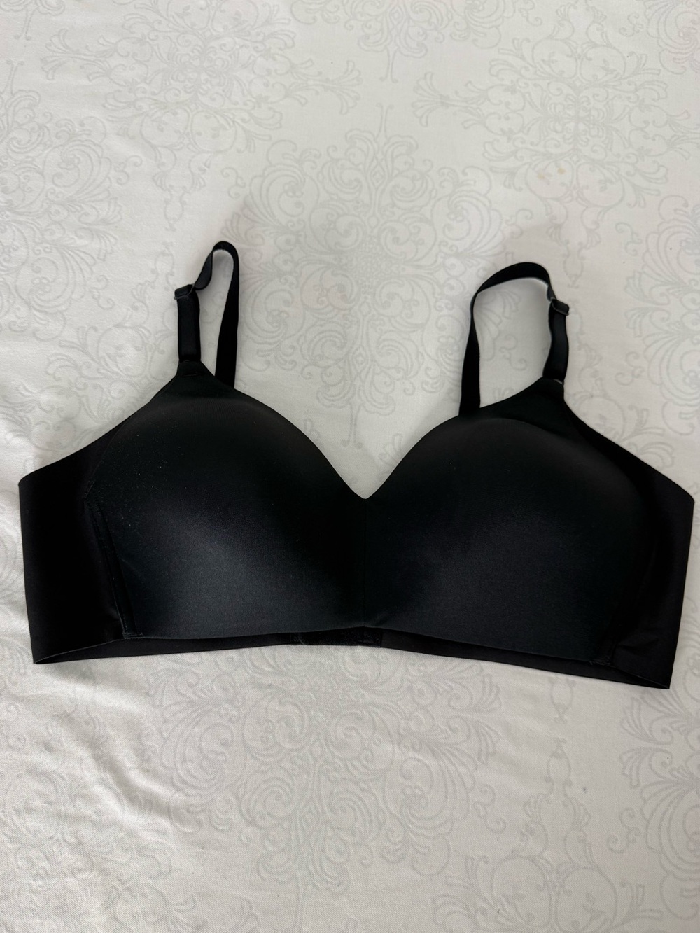 Warners Wirefree Contour Side Smoothing Full Coverage No Side Effects Padded Bra